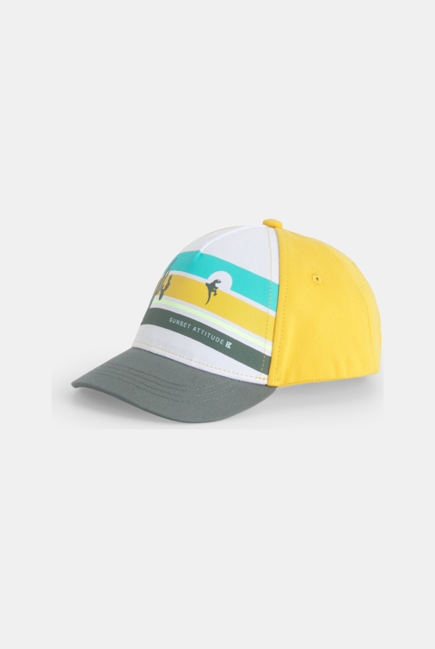 Casquette originale mixte jaune 1