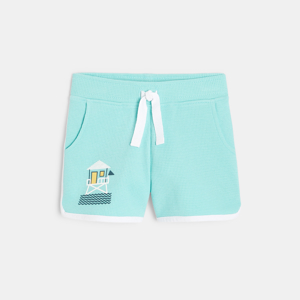 Piqué beach shorts 1