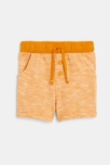 T-shirt Aloha et short micro-rayures jaune bébé garçon 2