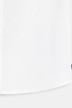 Chemisette chic unie blanc garçon 4