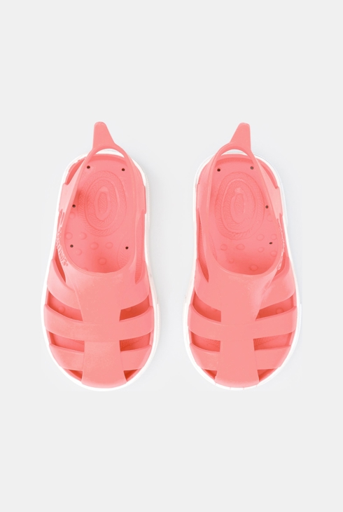 Sandales de plage roses bébé fille 2