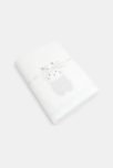 Couverture gaze et coton chat naissance 1