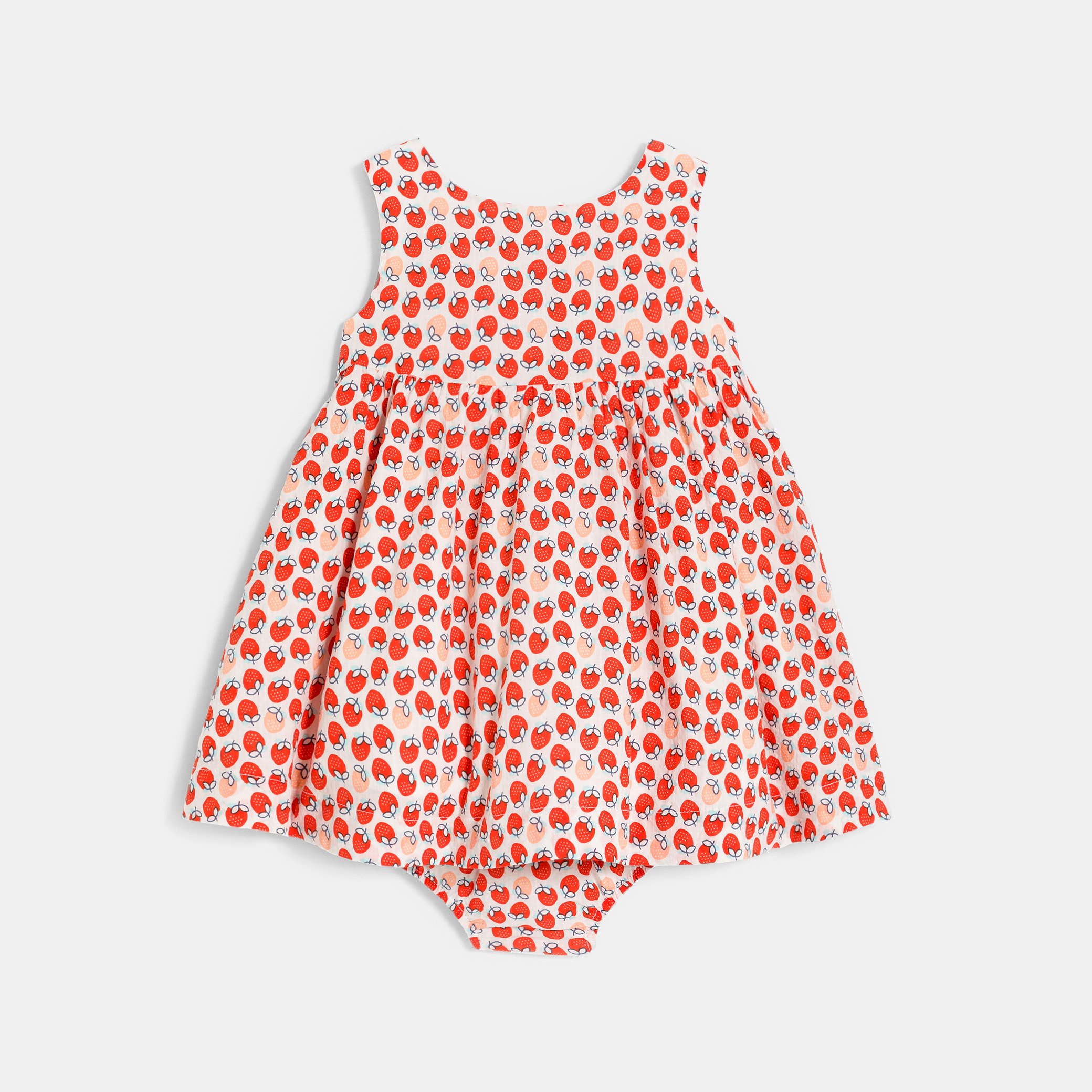 Addison Rays Girls store Size 4/5 Kittens and Dots Pinafore with Bloomers!