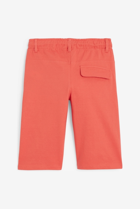 Bermudashorts aus Molton Rot Jungen 2