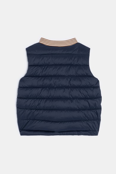 Girls Rainbow Shine Reversible Quilted Vest
