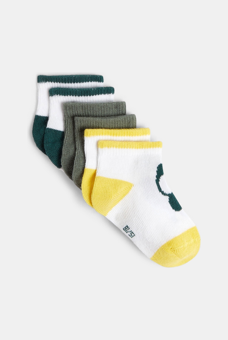 Socquettes (lot de 3) bébé garçon 1