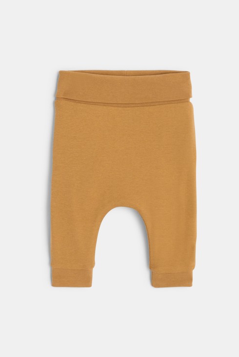 Wendbare Jerseyhose Braun Geburt 2