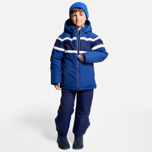 Blouson de ski bleu 1