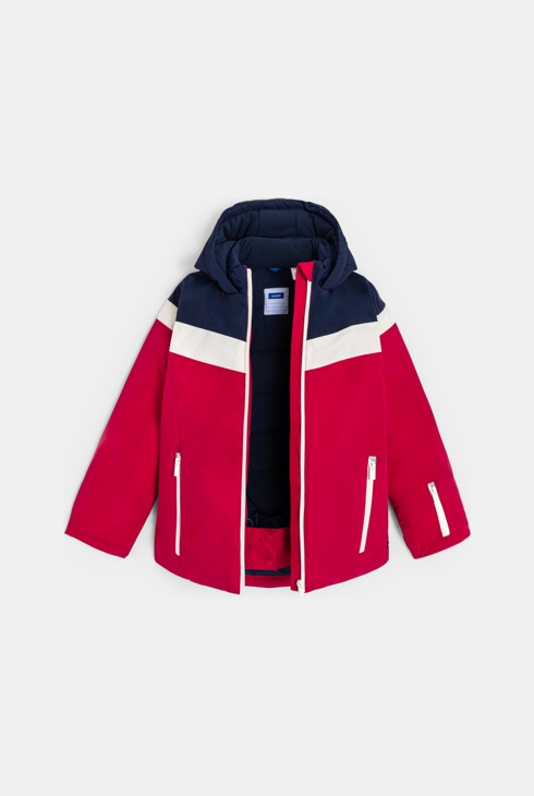 Blouson de ski rose