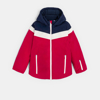 Blouson de ski rose Fille