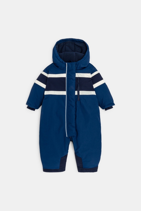 Combinaison de ski bleue bébé garçon