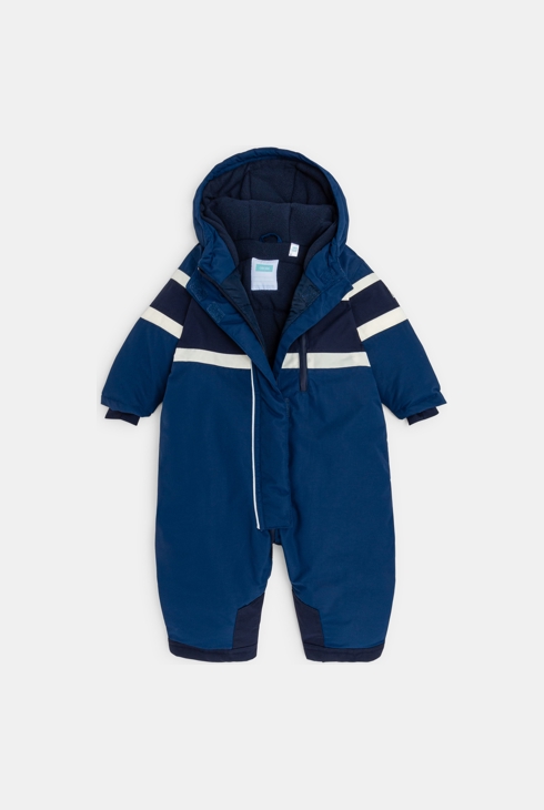 Combinaison de ski bleue bébé garçon