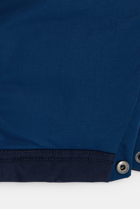 Blauer Baby-Skioverall für Jungen 2