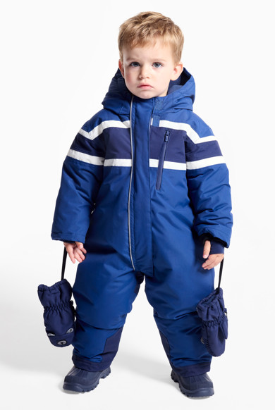Combinaison de ski bleue bébé garçon