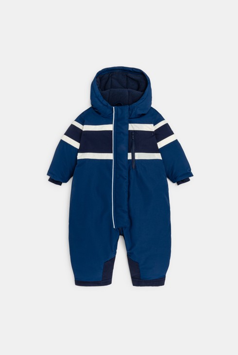 Baby boy’s blue ski suit 2