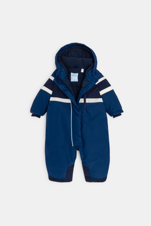 Combinaison de ski bleue bébé garçon
