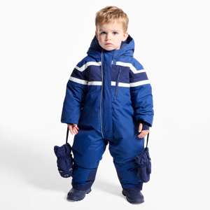 Baby boy’s blue ski suit 1