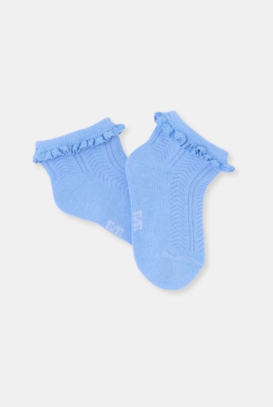 Bimba Calzini Pizzo Neonata Calzini Corti Fantasia Con Volant In