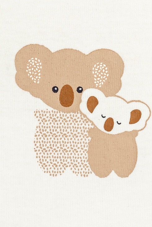 Bodi s američkim ovratnikom s motivima životinja 2