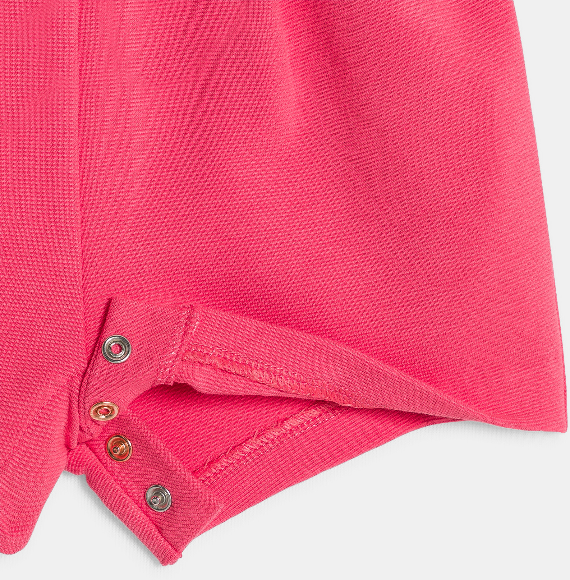 Combinaison courte fantaisie avec ceinture fleurie bébé fille