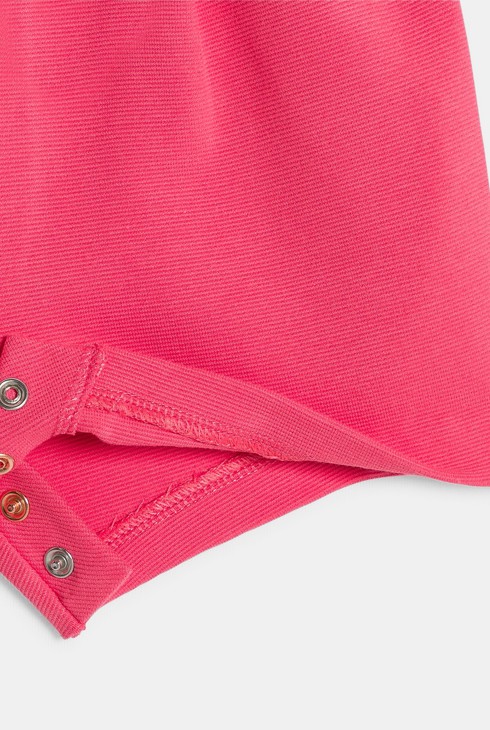 Combinaison courte fantaisie avec ceinture fleurie bébé fille