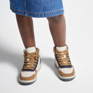 Camel hoge street sneakers voor jongens 1