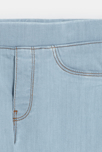 Jegging bleu délavé Fille 2