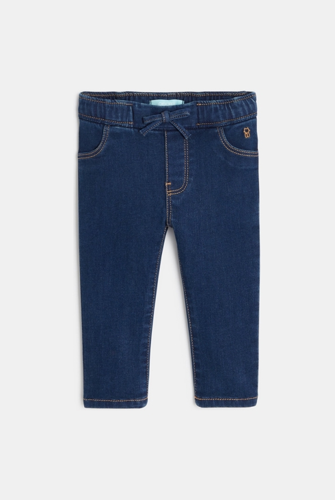 Mehke kavbojke z elastičnim pasom 1