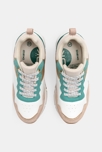 Baskets running vert fille 2