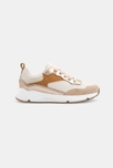 Running-Sneakers Beige Mädchen 1