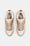 Running-Sneakers Beige Mädchen 2