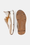 Running-Sneakers Beige Mädchen 3