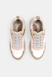Baskets running rose fille 2