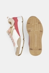 Baskets running rose fille 3