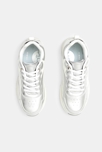 Baskets running grises fille 2