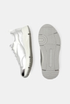 Baskets running grises fille 3