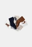 Chaussettes jacquard animaux (lot de 5) 2