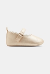 Ballerines chics festonnées blanc naissance 1