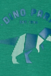 Langärmeliges T-Shirt mit Dinosauriermotiv Grün Jungen 2