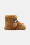 Chaussons fausse fourrure rennes