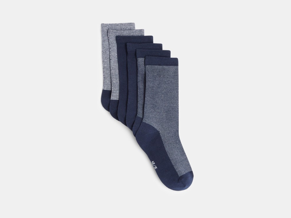Socken (3er-Pack) Blau Jungen 1