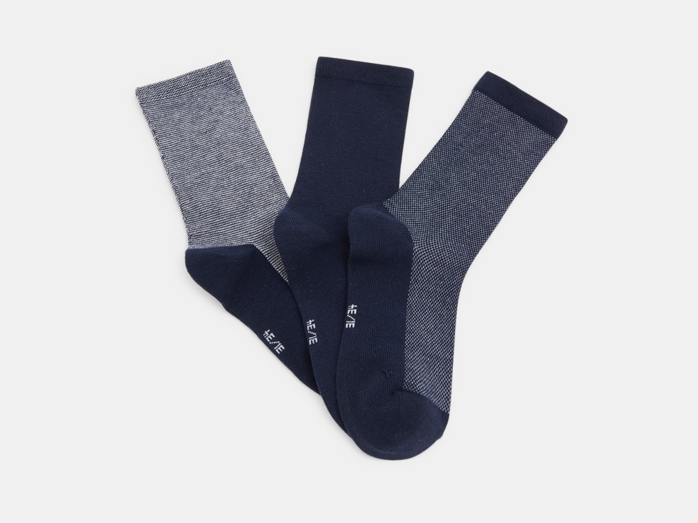 Socken (3er-Pack) Blau Jungen 2