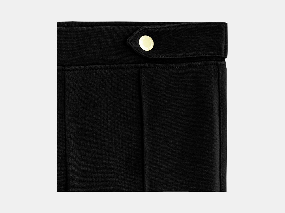 Schicke Jeggings aus Milanojersey Mädchen 2