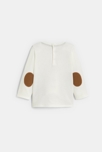Camiseta «color block» animal verde bebé niño 4
