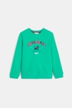 Sweat vert molleton fille Chipie 1