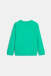 Sweat vert molleton fille Chipie 1