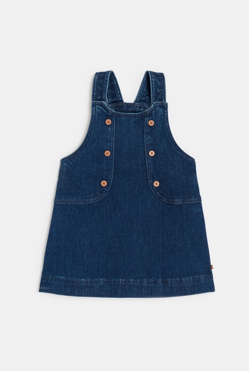 双子可♡美品♡denim dungaree らくがき　スカート 双子可♡美品♡denim dungaree らくがき スカート