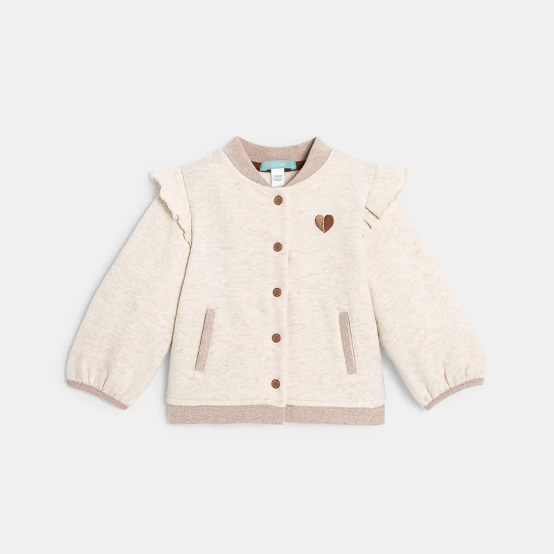 Gilet discount molleton fille