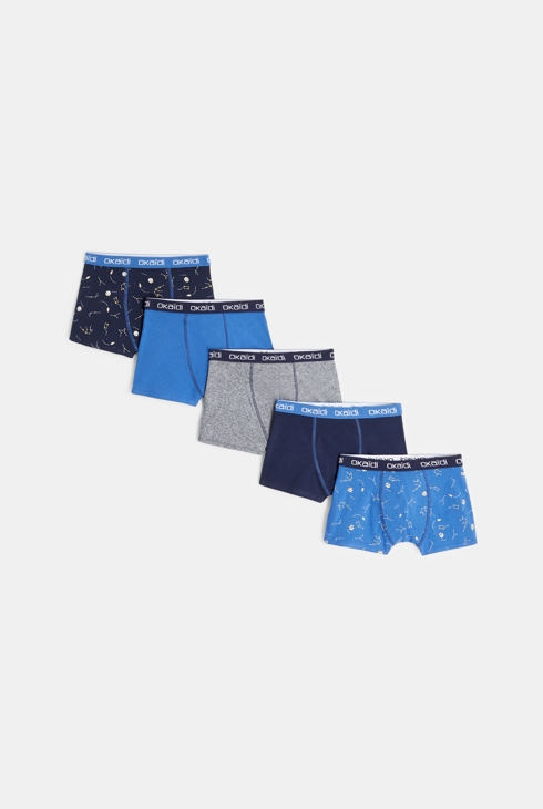 Boxers en jersey (lot de 5) garçon 1