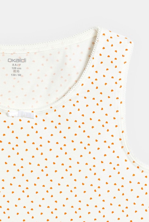 Débardeurs en jersey (lot de 2) fille 2